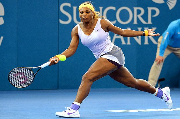 Serena Williams Terbantu Cuaca Panas Australia
