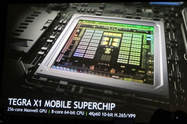 Tegra X1 Chip Prosesor Mobile dengan Kemampuan Super
