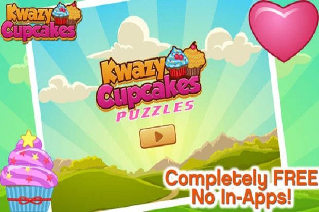 Game Mobile Kwazy Cupcakes Diluncurkan