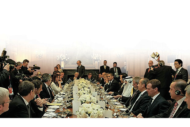 Diplomasi Meja Makan Pemimpin Dunia