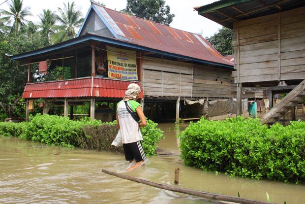 Lima Daerah di Wajo Diterjang Banjir