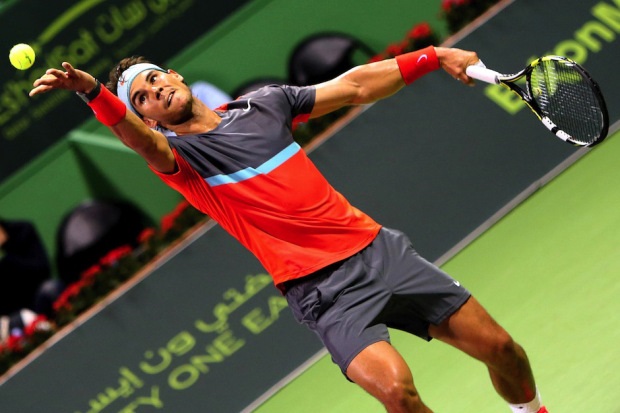 Nadal Jajal Peruntungan di Qatar Terbuka