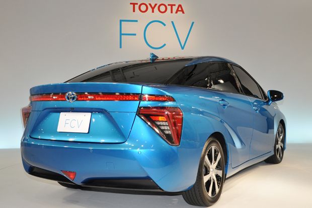 Toyota Berniat Bagi Hak Paten FCV ke Produsen Lain