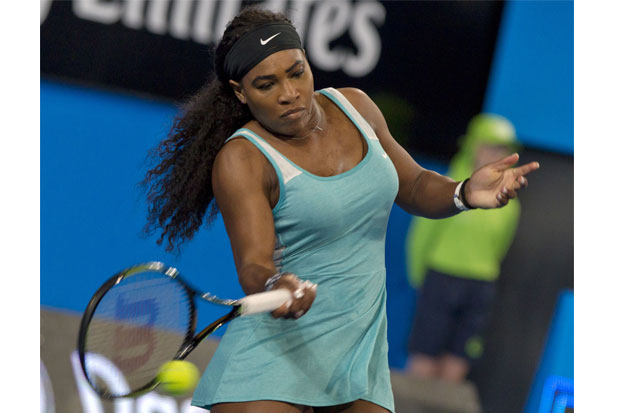 Awal Positif Serena Williams
