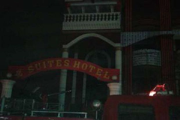 Hotel Bintang 3 di Medan Terbakar, Pengunjung Panik