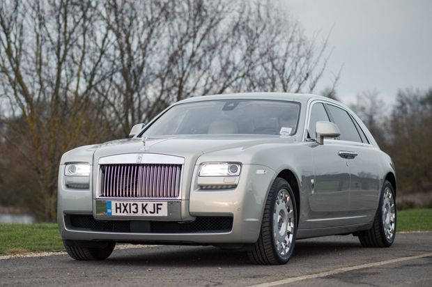 Rolls Royce Tutup 2014 dengan Torehan Rekor