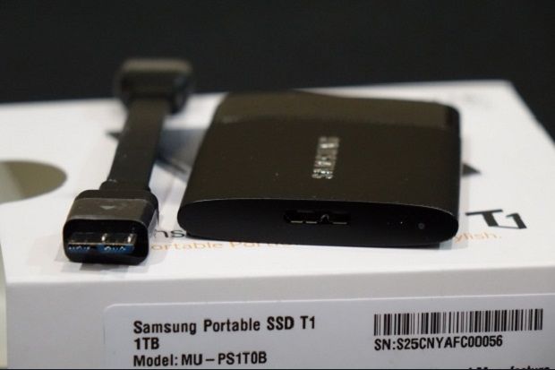 Samsung Perkenalkan Portabel SSD T1 untuk Simpan Data