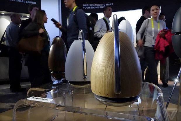 Speaker Telur dari Samsung