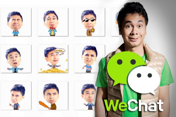 WeChat Hadirkan Stiker Animasi Kocak Raditya Dika