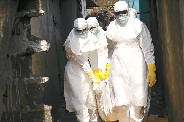 Korban Ebola Tembus 8.000 Orang