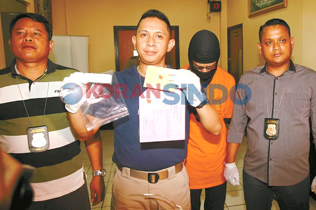 Isap Sabu, Fariz RM Kembali Ditangkap