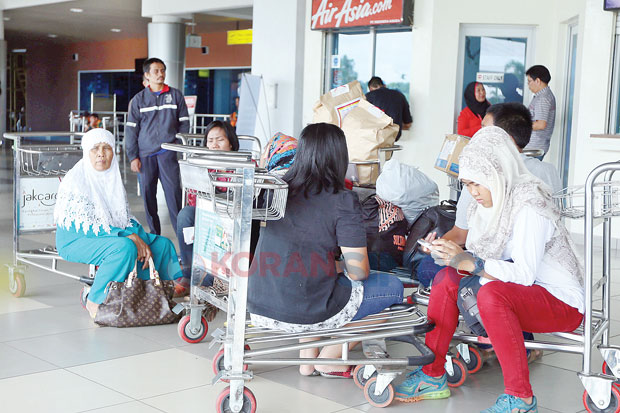 AirAsia Palembang-Medan Dibatalkan