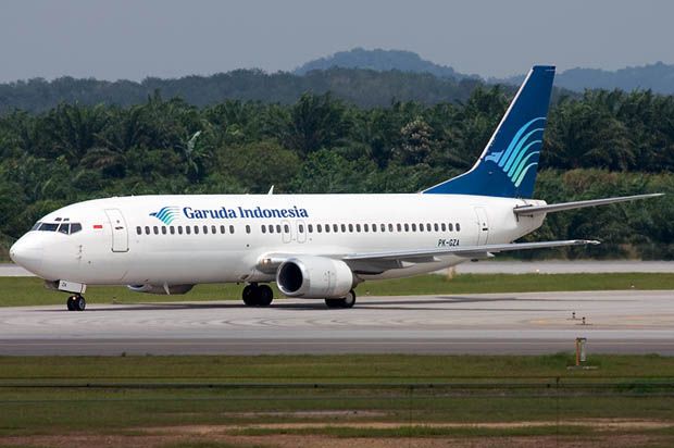 Pesawat Garuda Tujuan Semarang Kehilangan Tekanan Udara