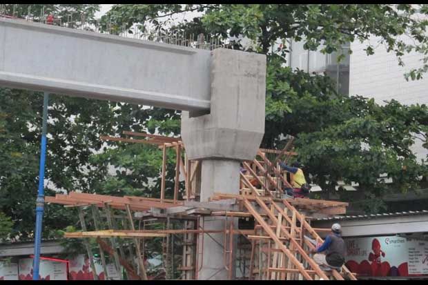 Warga Semarang Berharap Pembangunan JPO Dikebut