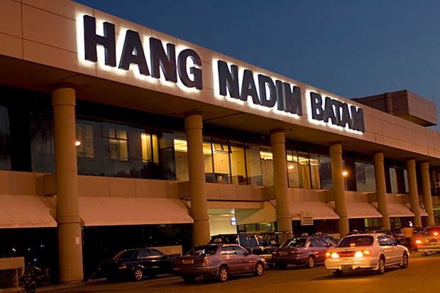 Penumpang di Bandara Hang Nadim Batam Melonjak 30%