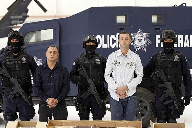 Kartel Narkoba Meksiko Paksa Anggota Baru Jadi Kanibal