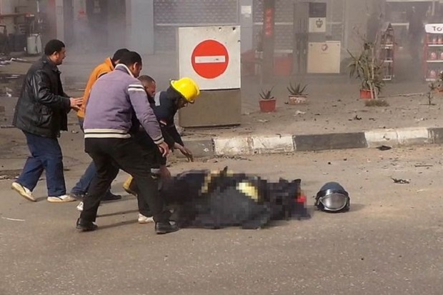 Heroik, Polisi Mesir Tewas saat Bom yang Dijinakkan Meledak