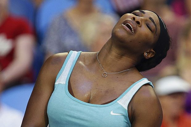 Saat Serena Williams Kehilangan Jimat