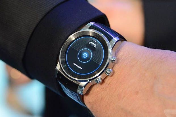 LG Smartwatch Kini Operasikan webOS