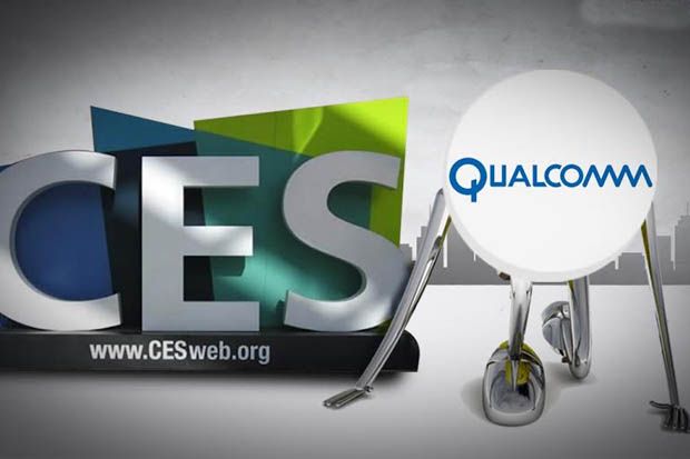 Qualcomm Technologies Pukau Pengunjung CES 2015