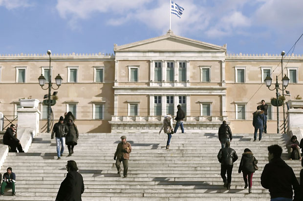 Jerman Siapkan Skenario Yunani Keluar Euro