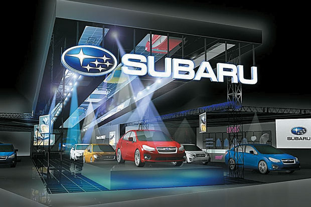 Tiga Mobil Konsep Subaru Mejeng di Tokyo Auto Salon