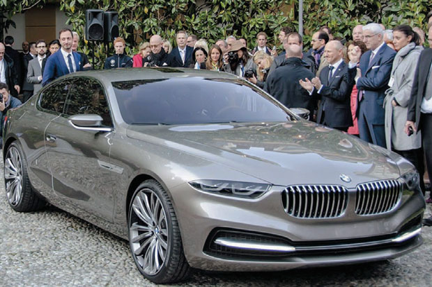 BMW Seri-9, Siap Hadapi Maybach