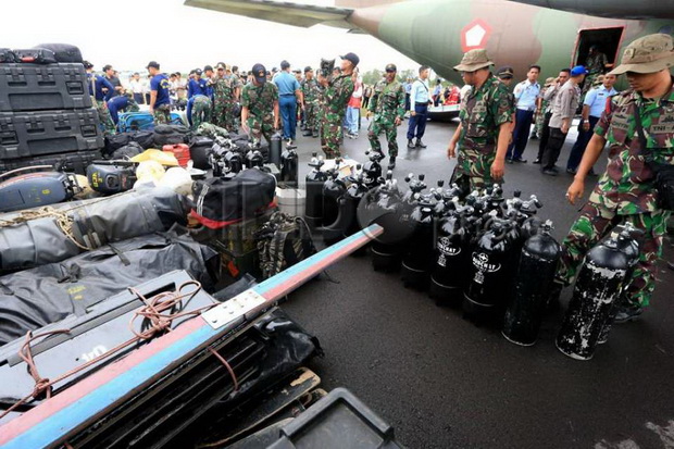 Cerita Penyelam tentang Sulitnya Dokumentasikan Evakuasi AirAsia