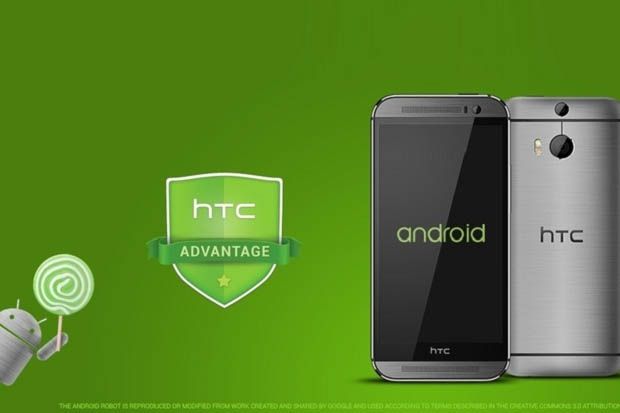 Android 5.0 Lollipop Perkuat HTC One M8