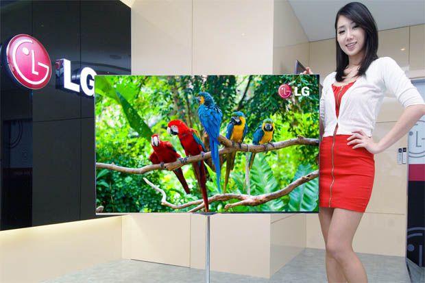 LG Optimis Siap Pimpin Pasar TV OLED Global