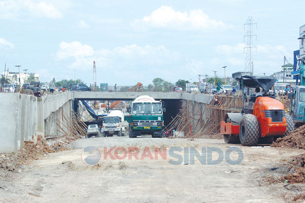 Terowongan Underpass Bisa Dilintasi