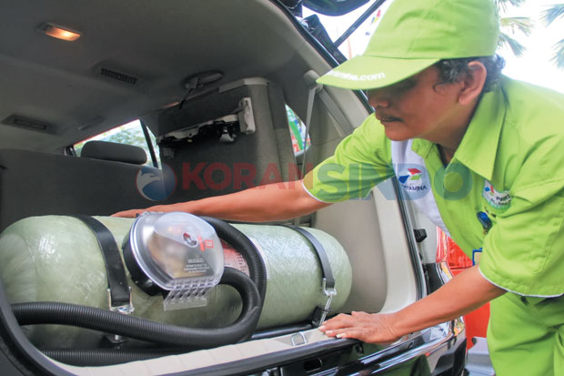 Pertamina Operasikan SPB Vi-Gas di Semarang