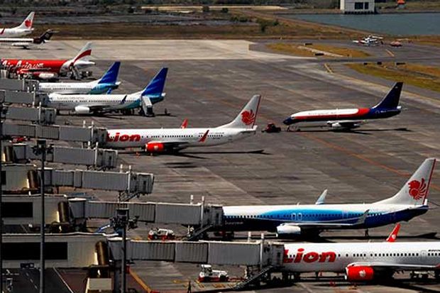 Tiga Maskapai di Bandara Ahmad Yani Batal Terbang