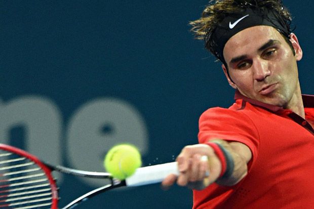 Federer Dikeroyok Petenis Australia