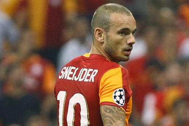 Galatasaray Tak Bakal Lego Sneijder