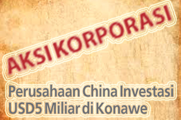 Perusahaan China Investasi USD5 Miliar di Konawe
