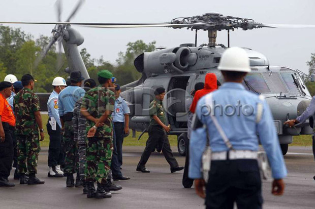Terlibat Evakuasi AirAsia QZ8501, Anggota TNI Naik Pangkat