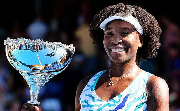 Venus Williams Menyesal Juara di Auckland