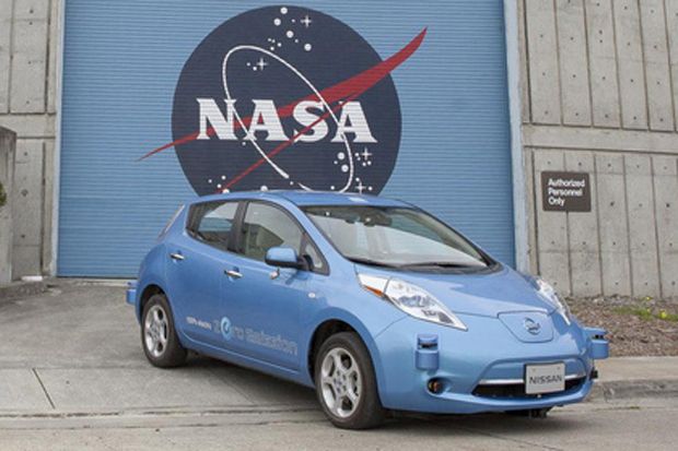 Nissan Rangkul NASA Kembangkan Mobil Otonom