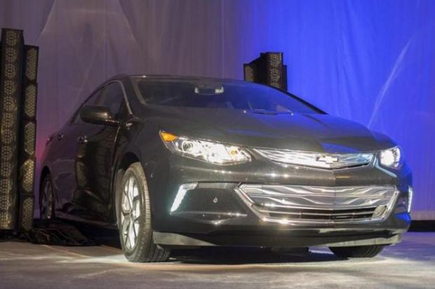 Chevrolet Bolt Lepas Tudung di Detroit Auto Show 2015
