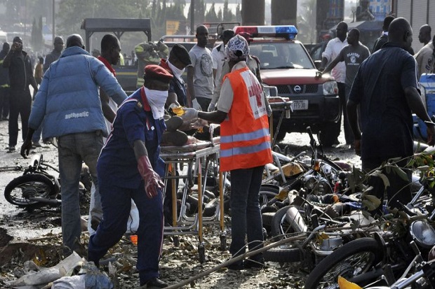 Indonesia Kutuk Aksi Bom Bunuh Diri Ganda di Nigeria