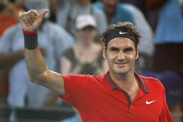 Juara, Federer Cetak 1000 Kemenangan