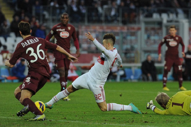 Gol Telat Torino Buyarkan Kemenangan Milan