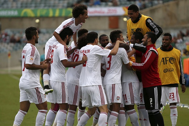 UAE Puncaki Klasemen Sementara Grup C