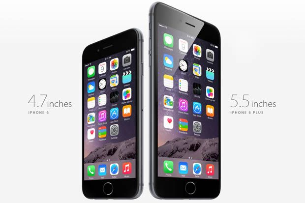 Mengulik Perbedaan iPhone 6 dan iPhone 6 Plus