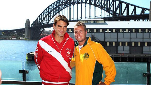 Federer Tantang Hewitt di Atas Speed Boat
