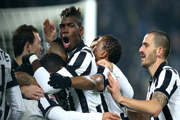 Juventus Balaskan Dendam Super Copa