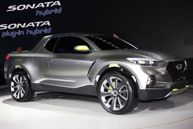 Hyundai Santa Cruz, Konsep Crossover Berbasis Pickup