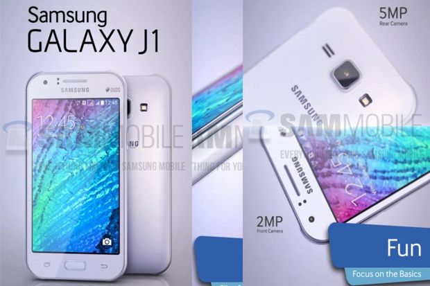 Ini Gambar Smartphone Android Murah Samsung Galaxy J1