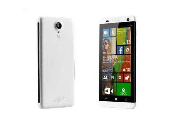 Dua Ponsel K-Touch Operasikan Windows Phone